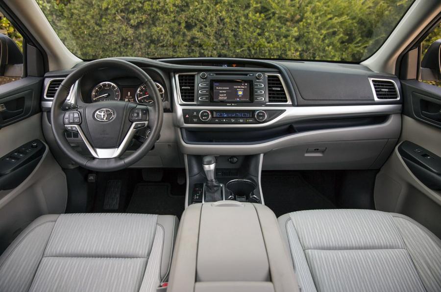 Торпедо Toyota Highlander (XU50) 2013 года  (фото 6 из 80)